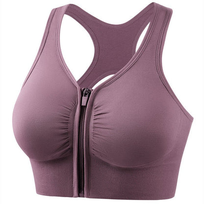 Shockproof Push Up Plus Size Running Yoga Fitness Sports Bra - MyFitnessProducts - Shockproof Push Up Plus Size Running Yoga Fitness Sports Bra