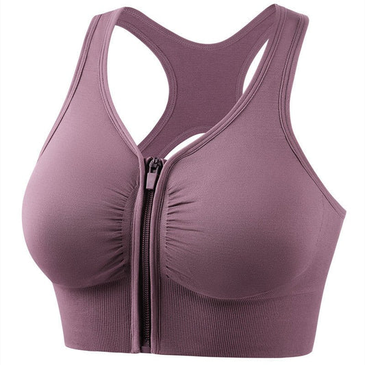 Shockproof Push Up Plus Size Running Yoga Fitness Sports Bra - MyFitnessProducts - Shockproof Push Up Plus Size Running Yoga Fitness Sports Bra