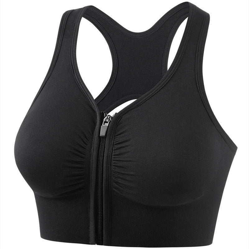 Shockproof Push Up Plus Size Running Yoga Fitness Sports Bra - MyFitnessProducts - Shockproof Push Up Plus Size Running Yoga Fitness Sports Bra