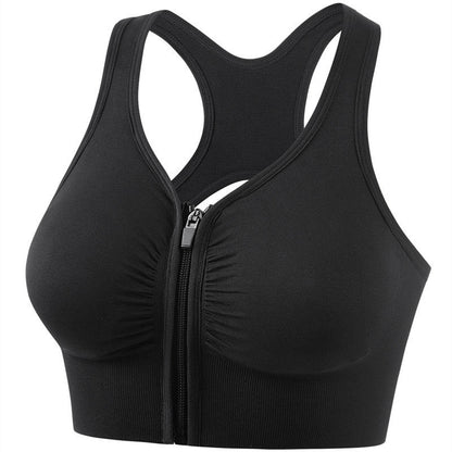 Shockproof Push Up Plus Size Running Yoga Fitness Sports Bra - MyFitnessProducts - Shockproof Push Up Plus Size Running Yoga Fitness Sports Bra