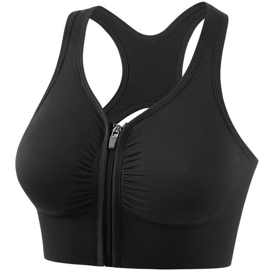 Shockproof Push Up Plus Size Running Yoga Fitness Sports Bra - MyFitnessProducts - Shockproof Push Up Plus Size Running Yoga Fitness Sports Bra