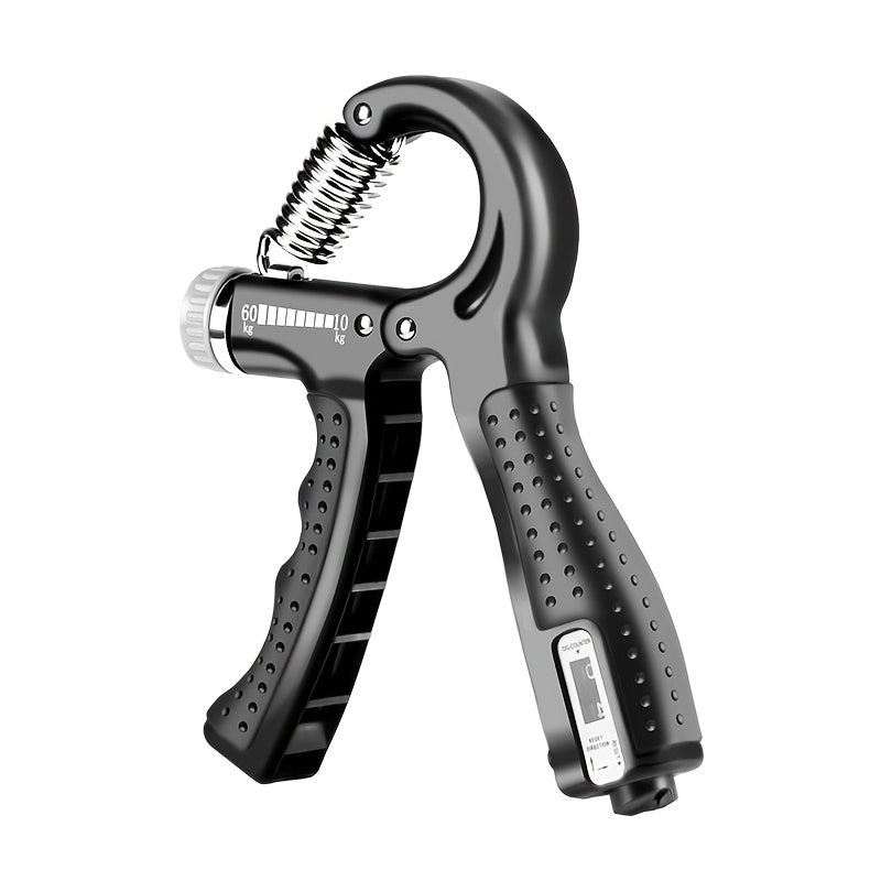 Single Pack Professional Hand Grip Strength Trainer, Carbon Fiber Foam Arm Muscle Finger Rehabilitation Fitness Equipment Hand Grip Strength Power Trainer Gripper Strengthener Adjustable Gym Exerciser - MyFitnessProducts - Single Pack Professional Hand Grip Strength Trainer, Carbon Fiber Foam Arm Muscle Finger Rehabilitation Fitness Equipment Hand Grip Strength Power Trainer Gripper Strengthener Adjustable Gym Exerciser