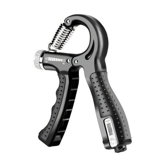 Single Pack Professional Hand Grip Strength Trainer, Carbon Fiber Foam Arm Muscle Finger Rehabilitation Fitness Equipment Hand Grip Strength Power Trainer Gripper Strengthener Adjustable Gym Exerciser - MyFitnessProducts - Single Pack Professional Hand Grip Strength Trainer, Carbon Fiber Foam Arm Muscle Finger Rehabilitation Fitness Equipment Hand Grip Strength Power Trainer Gripper Strengthener Adjustable Gym Exerciser