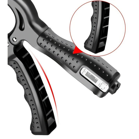 Single Pack Professional Hand Grip Strength Trainer, Carbon Fiber Foam Arm Muscle Finger Rehabilitation Fitness Equipment Hand Grip Strength Power Trainer Gripper Strengthener Adjustable Gym Exerciser - MyFitnessProducts - Single Pack Professional Hand Grip Strength Trainer, Carbon Fiber Foam Arm Muscle Finger Rehabilitation Fitness Equipment Hand Grip Strength Power Trainer Gripper Strengthener Adjustable Gym Exerciser