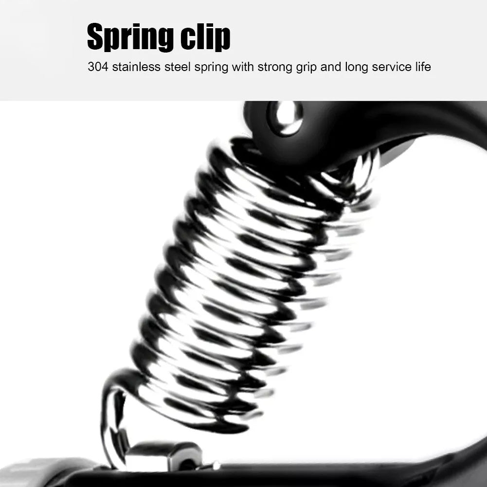 Single Pack Professional Hand Grip Strength Trainer, Carbon Fiber Foam Arm Muscle Finger Rehabilitation Fitness Equipment Hand Grip Strength Power Trainer Gripper Strengthener Adjustable Gym Exerciser - MyFitnessProducts - Single Pack Professional Hand Grip Strength Trainer, Carbon Fiber Foam Arm Muscle Finger Rehabilitation Fitness Equipment Hand Grip Strength Power Trainer Gripper Strengthener Adjustable Gym Exerciser