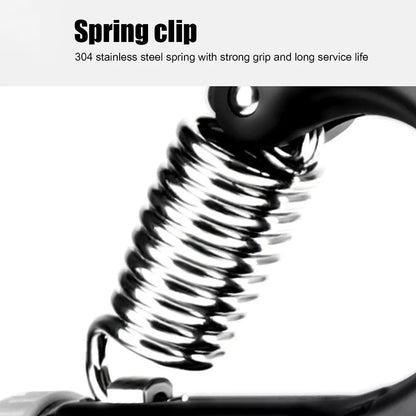 Single Pack Professional Hand Grip Strength Trainer, Carbon Fiber Foam Arm Muscle Finger Rehabilitation Fitness Equipment Hand Grip Strength Power Trainer Gripper Strengthener Adjustable Gym Exerciser - MyFitnessProducts - Single Pack Professional Hand Grip Strength Trainer, Carbon Fiber Foam Arm Muscle Finger Rehabilitation Fitness Equipment Hand Grip Strength Power Trainer Gripper Strengthener Adjustable Gym Exerciser