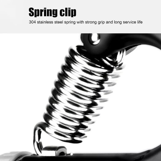 Single Pack Professional Hand Grip Strength Trainer, Carbon Fiber Foam Arm Muscle Finger Rehabilitation Fitness Equipment Hand Grip Strength Power Trainer Gripper Strengthener Adjustable Gym Exerciser - MyFitnessProducts - Single Pack Professional Hand Grip Strength Trainer, Carbon Fiber Foam Arm Muscle Finger Rehabilitation Fitness Equipment Hand Grip Strength Power Trainer Gripper Strengthener Adjustable Gym Exerciser