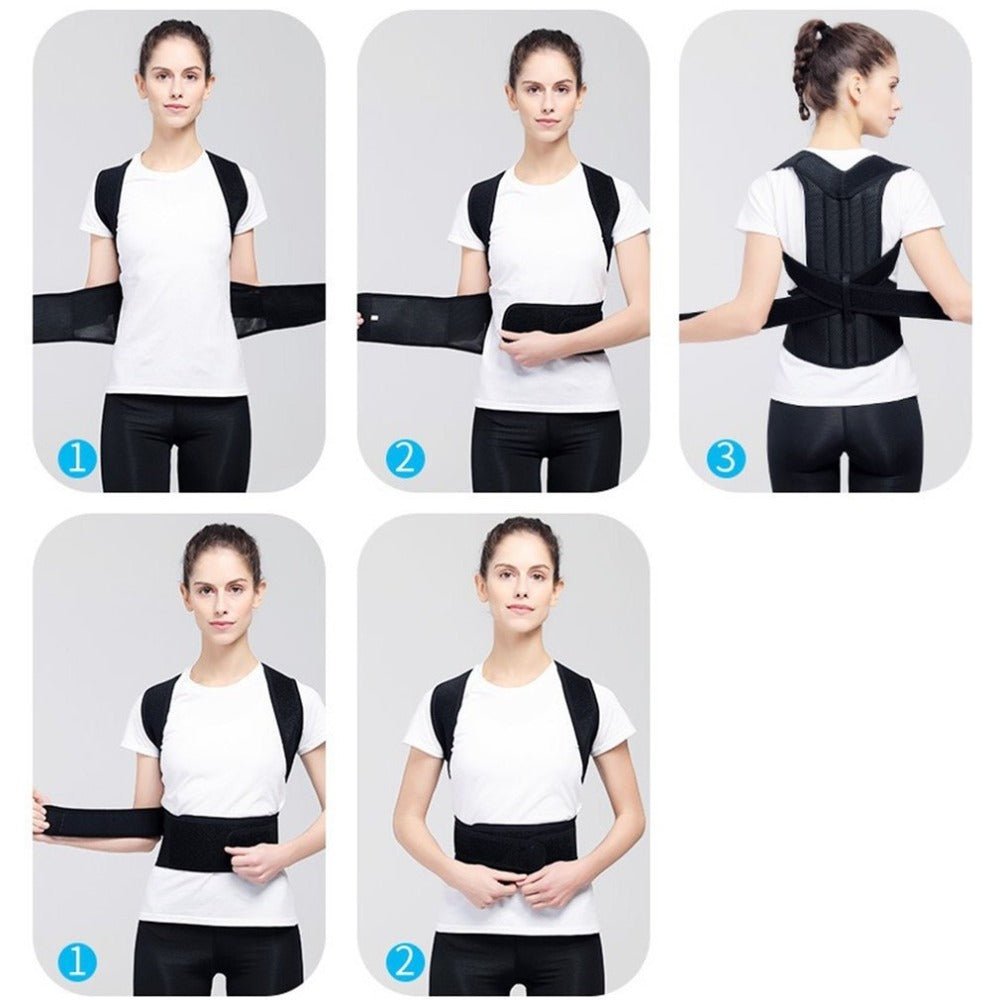 Spine Bending Posture Corrector - MyFitnessProducts - Spine Bending Posture Corrector
