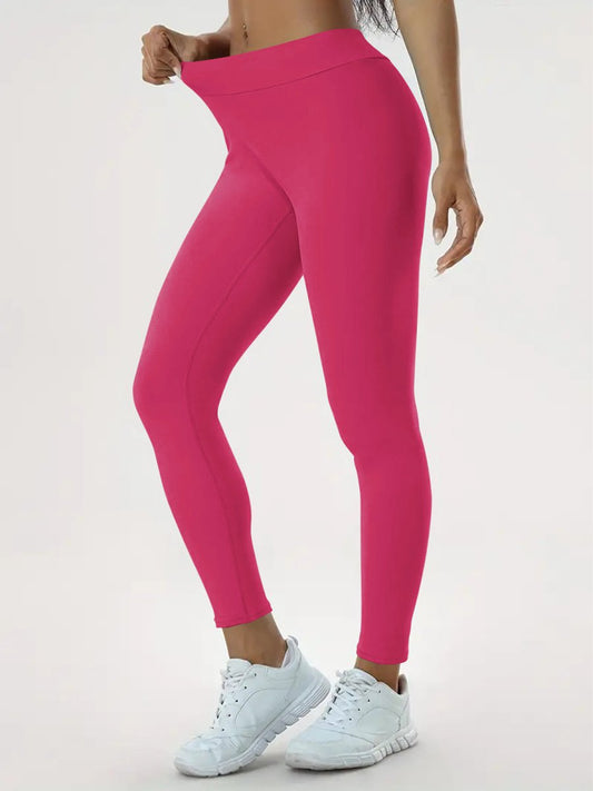 Women's Yoga Pants High Waist Lift High Elastic Tight Fitness Trousers - MyFitnessProducts - Women's Yoga Pants High Waist Lift High Elastic Tight Fitness Trousers