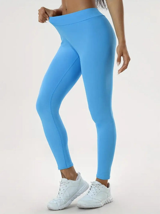 Women's Yoga Pants High Waist Lift High Elastic Tight Fitness Trousers - MyFitnessProducts - Women's Yoga Pants High Waist Lift High Elastic Tight Fitness Trousers