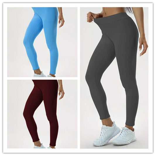 Women's Yoga Pants High Waist Lift High Elastic Tight Fitness Trousers - MyFitnessProducts - Women's Yoga Pants High Waist Lift High Elastic Tight Fitness Trousers