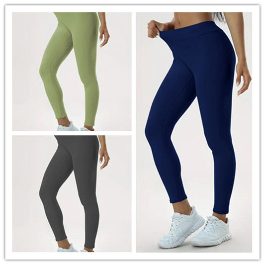 Women's Yoga Pants High Waist Lift High Elastic Tight Fitness Trousers - MyFitnessProducts - Women's Yoga Pants High Waist Lift High Elastic Tight Fitness Trousers