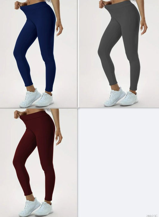 Women's Yoga Pants High Waist Lift High Elastic Tight Fitness Trousers - MyFitnessProducts - Women's Yoga Pants High Waist Lift High Elastic Tight Fitness Trousers