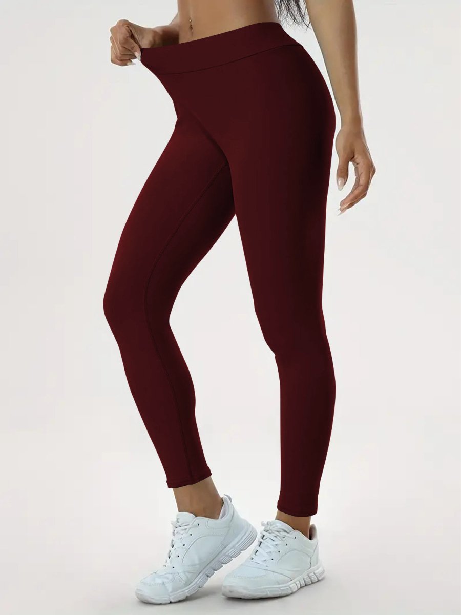 Women's Yoga Pants High Waist Lift High Elastic Tight Fitness Trousers - MyFitnessProducts - Women's Yoga Pants High Waist Lift High Elastic Tight Fitness Trousers