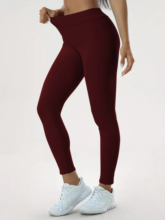 Women's Yoga Pants High Waist Lift High Elastic Tight Fitness Trousers - MyFitnessProducts - Women's Yoga Pants High Waist Lift High Elastic Tight Fitness Trousers