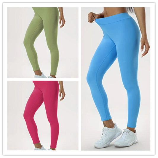 Women's Yoga Pants High Waist Lift High Elastic Tight Fitness Trousers - MyFitnessProducts - Women's Yoga Pants High Waist Lift High Elastic Tight Fitness Trousers