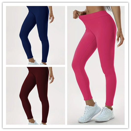 Women's Yoga Pants High Waist Lift High Elastic Tight Fitness Trousers - MyFitnessProducts - Women's Yoga Pants High Waist Lift High Elastic Tight Fitness Trousers