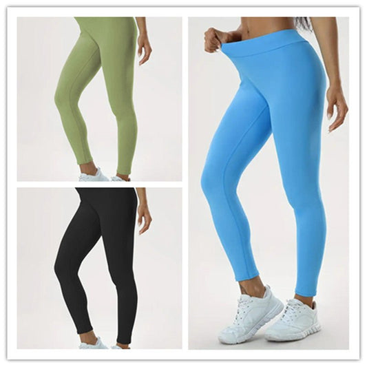 Women's Yoga Pants High Waist Lift High Elastic Tight Fitness Trousers - MyFitnessProducts - Women's Yoga Pants High Waist Lift High Elastic Tight Fitness Trousers