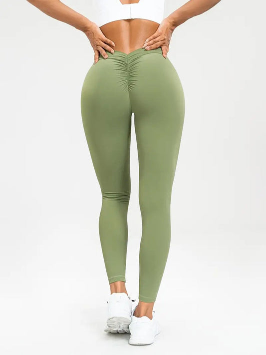 Women's Yoga Pants High Waist Lift High Elastic Tight Fitness Trousers - MyFitnessProducts - Women's Yoga Pants High Waist Lift High Elastic Tight Fitness Trousers