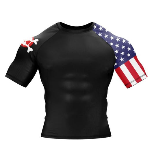XM AMERICAN WARRIOR - Longsleeve And Shortsleeve - XMARTIAL - MyFitnessProducts - XM AMERICAN WARRIOR - Longsleeve And Shortsleeve - XMARTIAL