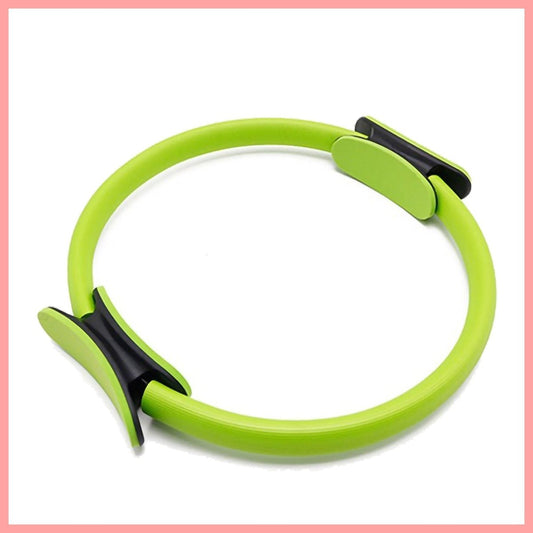 Yoga Fitness Pilates Ring Women Girls Circle Magic Dual Exercise Home Gym Workout Sports Lose Weight Body Resistance - MyFitnessProducts - Yoga Fitness Pilates Ring Women Girls Circle Magic Dual Exercise Home Gym Workout Sports Lose Weight Body Resistance